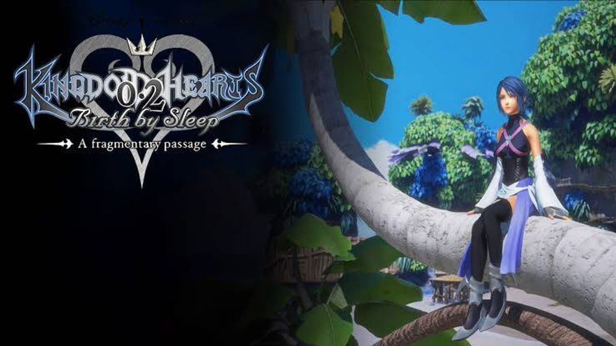 Videogames Kingdom Hearts: 0.2 Birth by Sleep - A Fragmentary Passage