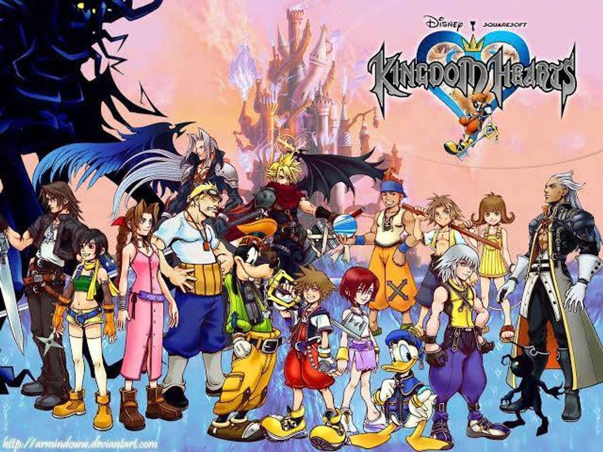 Videogames Kingdom Hearts