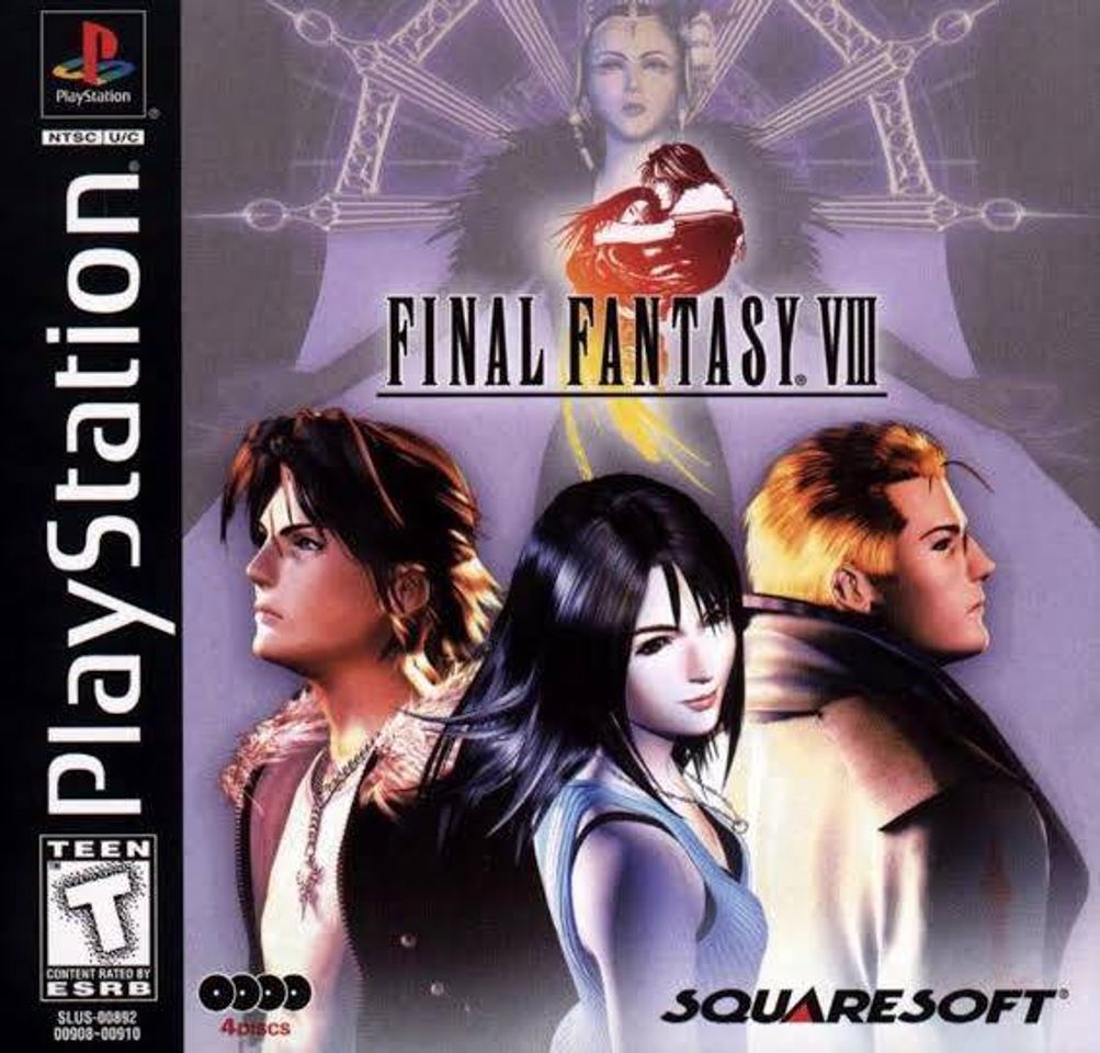 Videogames Final Fantasy VIII