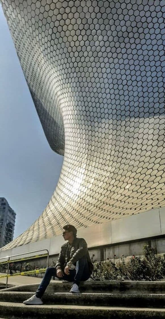 Lugar Soumaya Museum