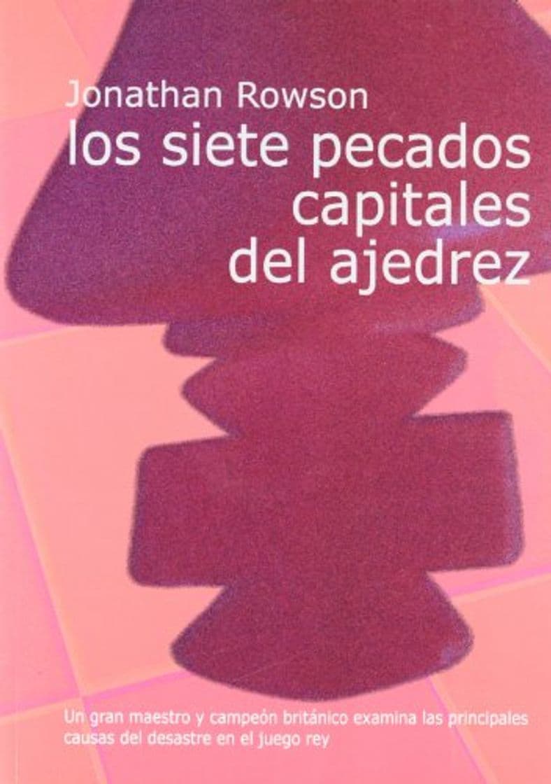 Book Siete pecados capitales del ajedrez