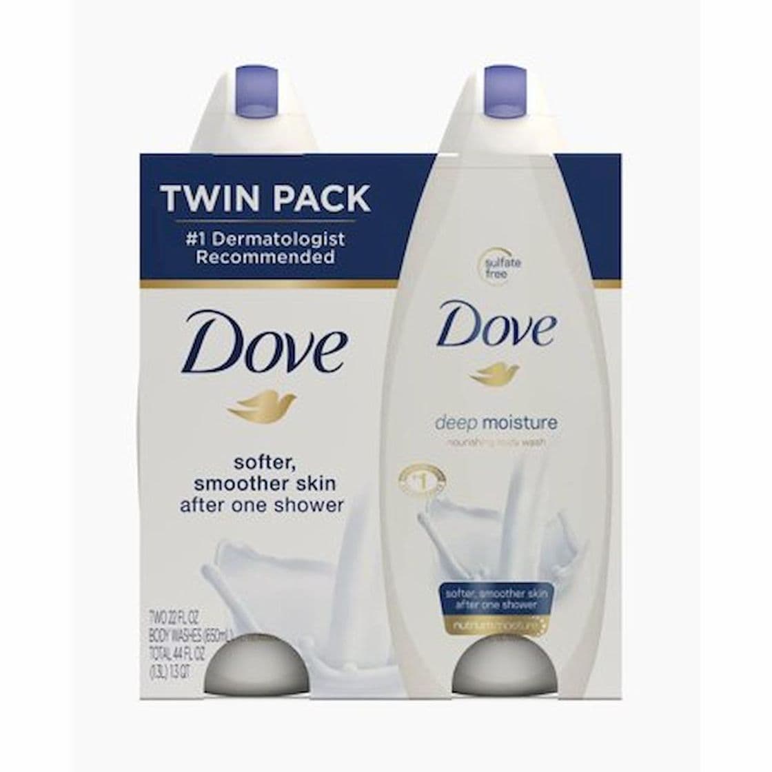 Product Dove Body Wash Deep Moisture - Gel de ducha para el cuerpo