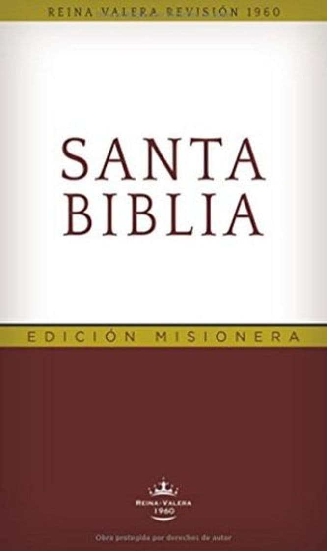 Book Santa Biblia-RVR 1960