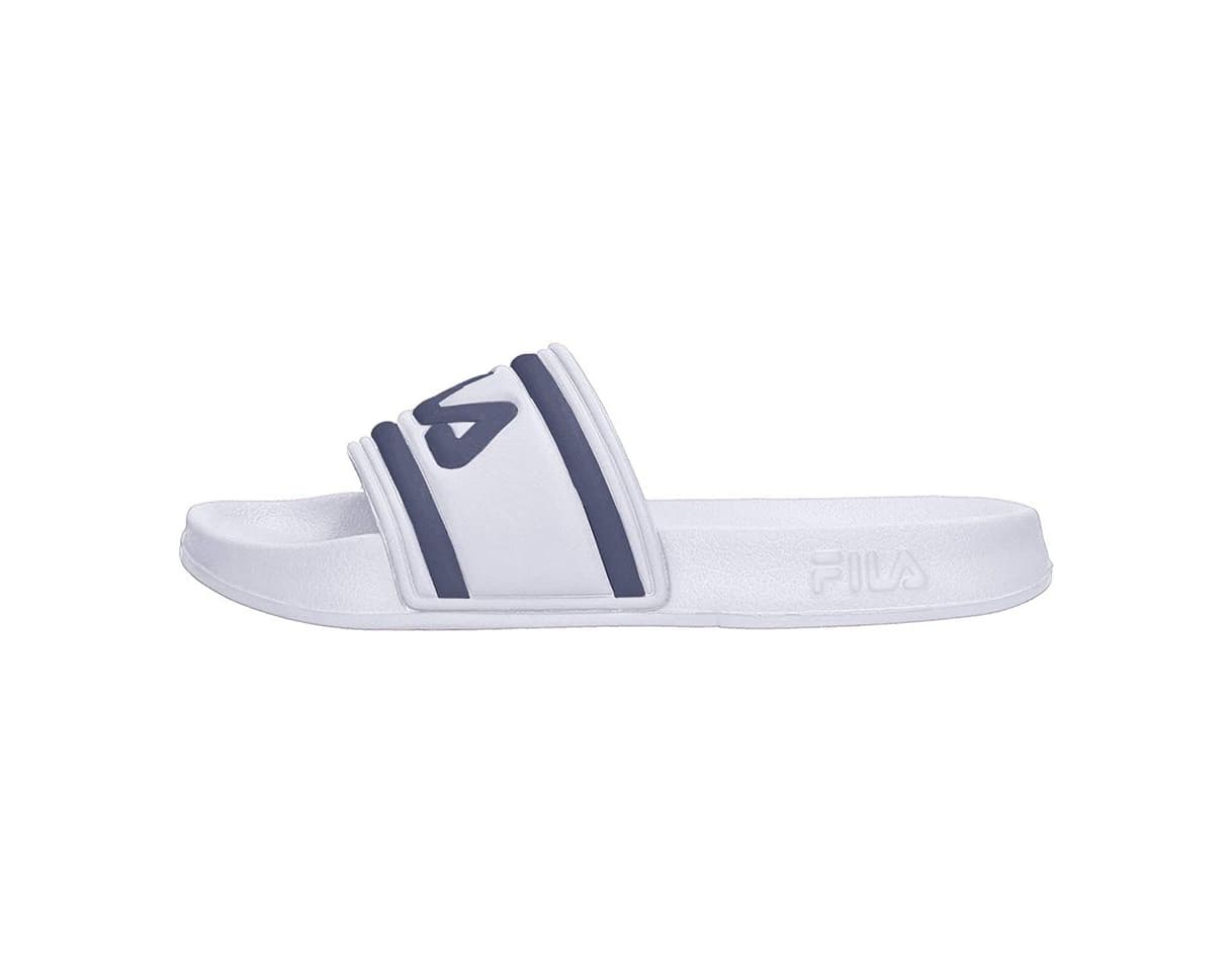 Moda Fila Morro Bay Slipper W Chanclas White