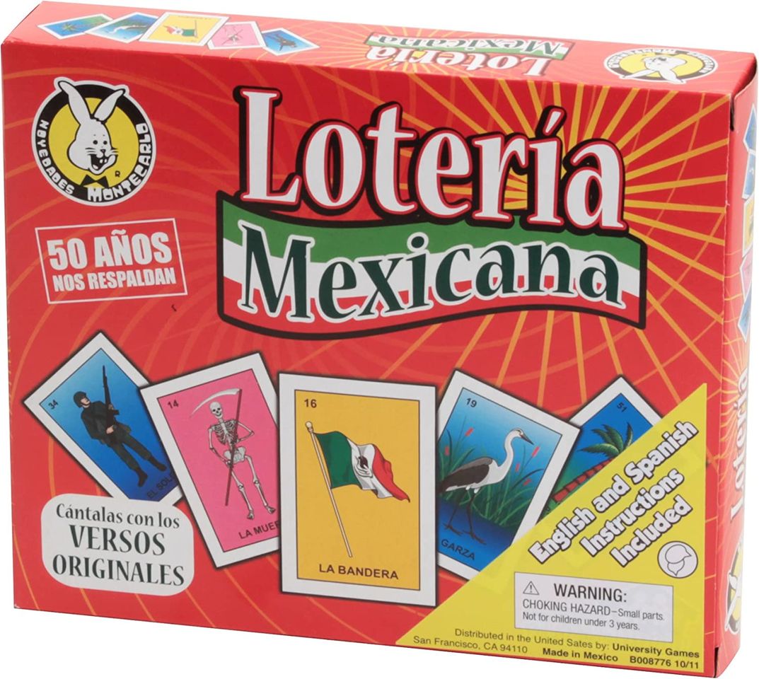 Producto Coloridas Tarjetas de Lotería Mexicana Toallas de Cocina 17