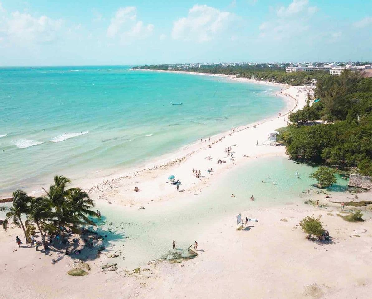 Lugar Punta Esmeralda en Playa del carmen