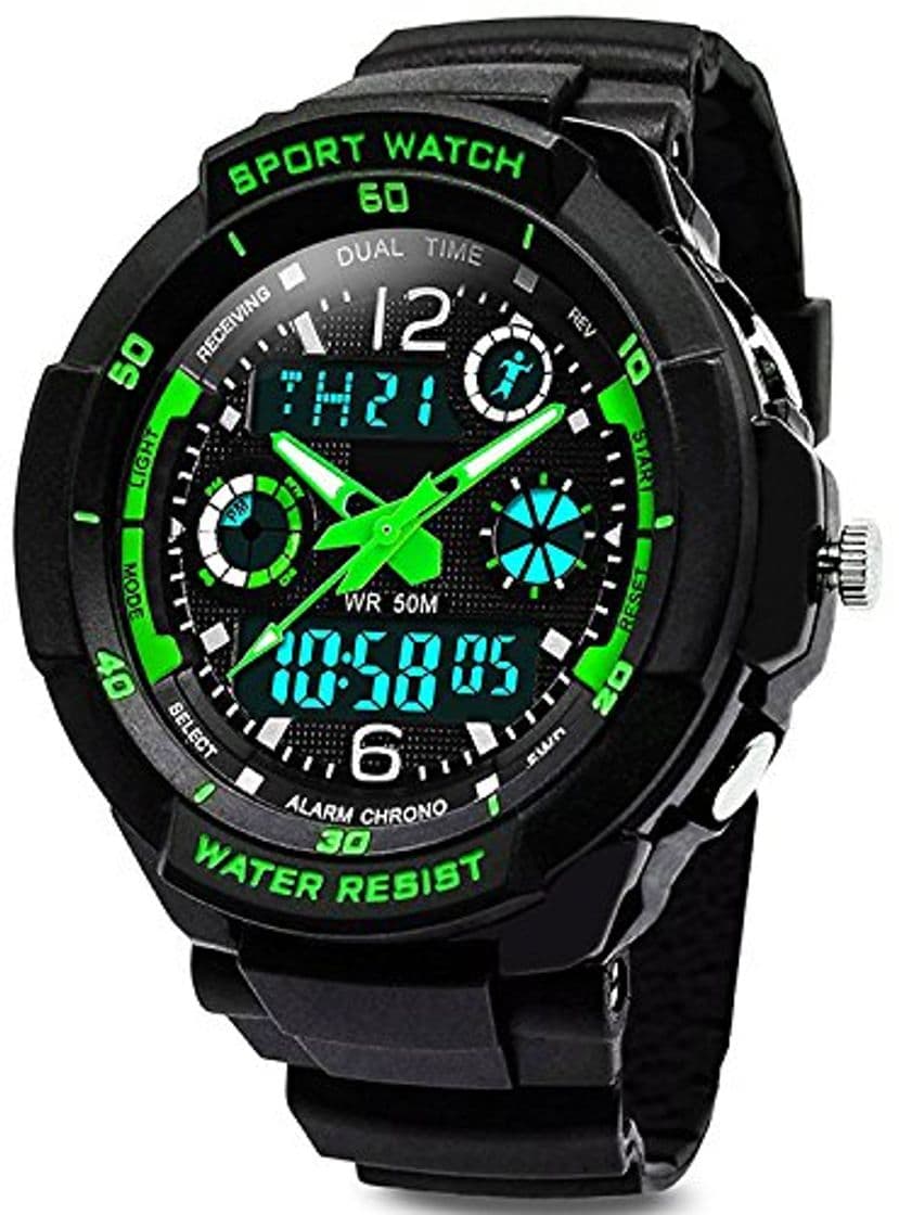 Product Digital Reloj de Pulsera para niños - 50 m Impermeable Deportes al