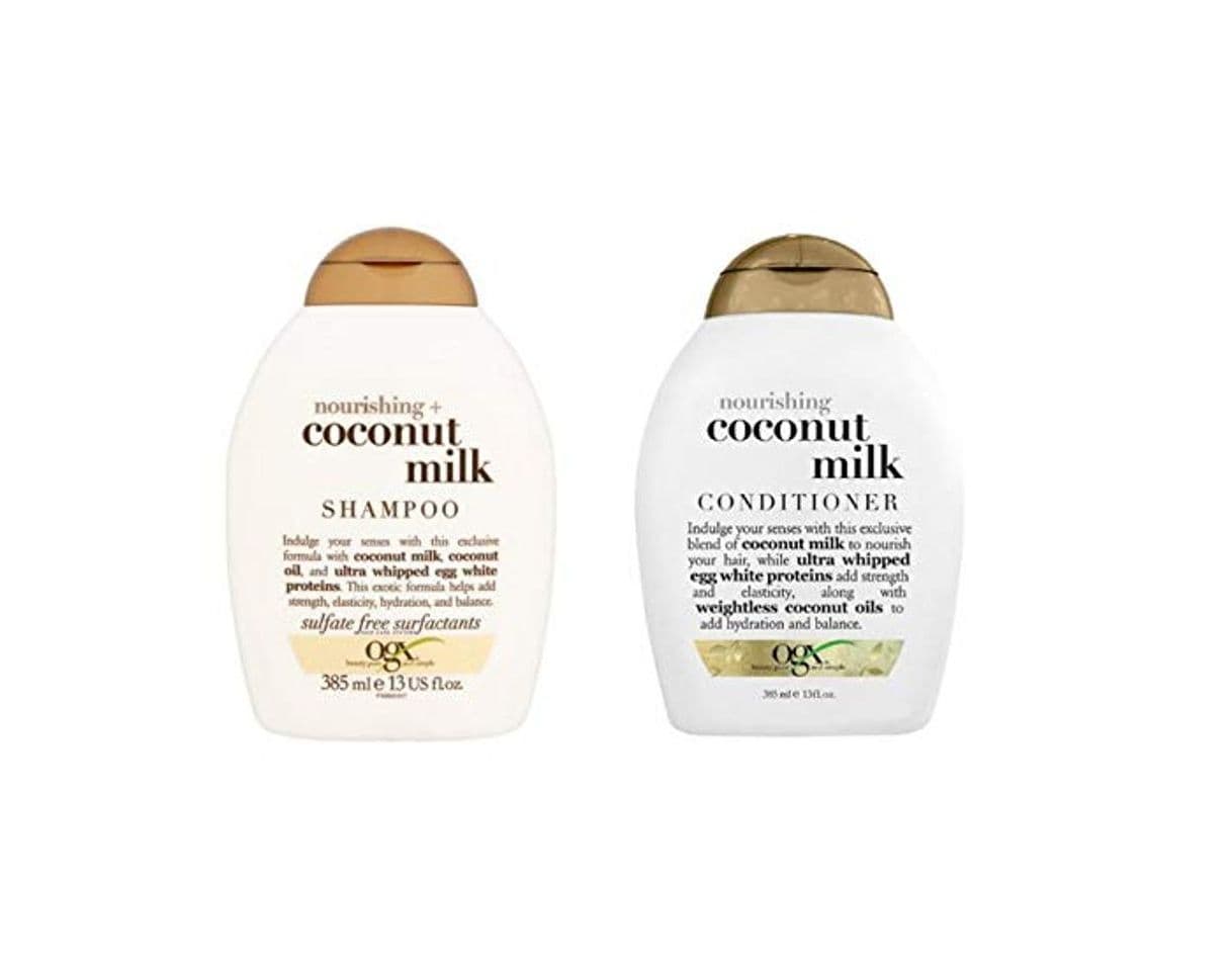 Beauty ogx® (Antes organix) nouris de conmutación Coconut Milk Champú 385 ml