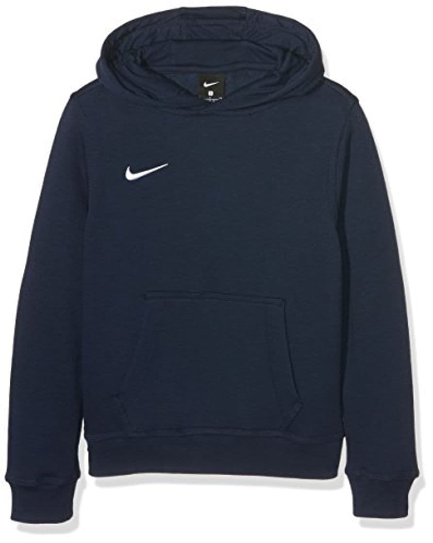 Fitness Nike 658500-451 Youth Team Club Hoody - Sudadera unisex con capucha para