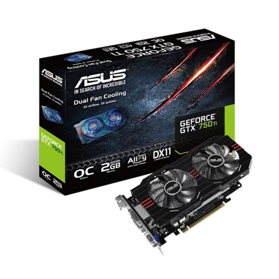 Product GeForce GTX 750 Ti