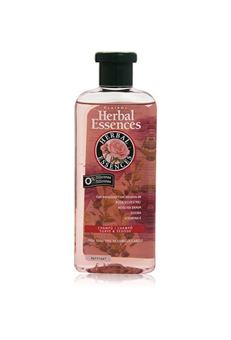 Belleza Herbal Essences Champú Suave y Sedoso para pelo normal 400 ml