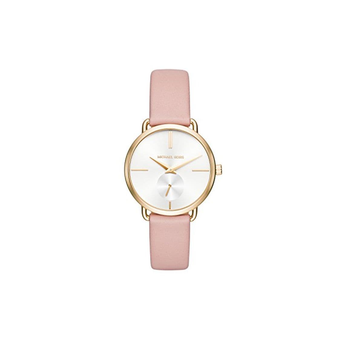 Moda Michael Kors Reloj Analogico para Mujer de Cuarzo con Correa en Piel MK2659