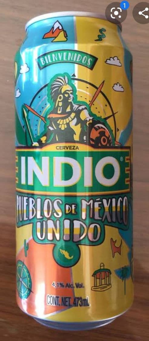 Producto Cerveza indio