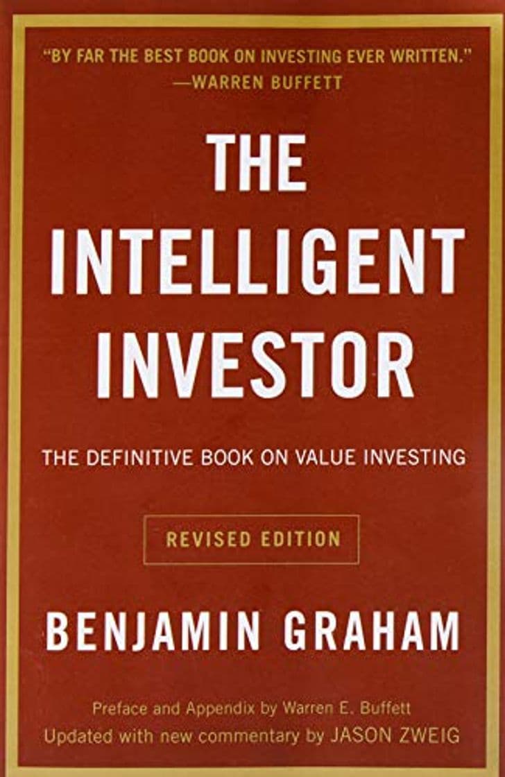 Libro The Intelligent Investor