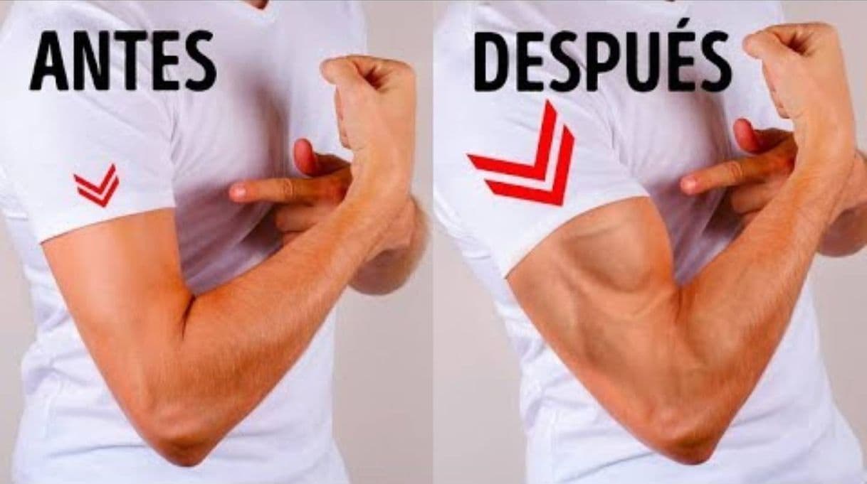 Moda 💪🏻6 ejercicios simples para obtener brazos más grandes💪🏻