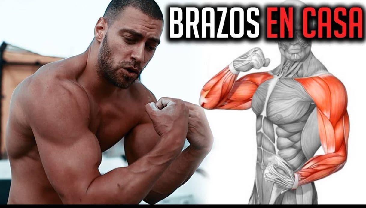 Moda Ejercicios para BRAZOS en CASA (Biceps, Triceps) 💪🏻🔥