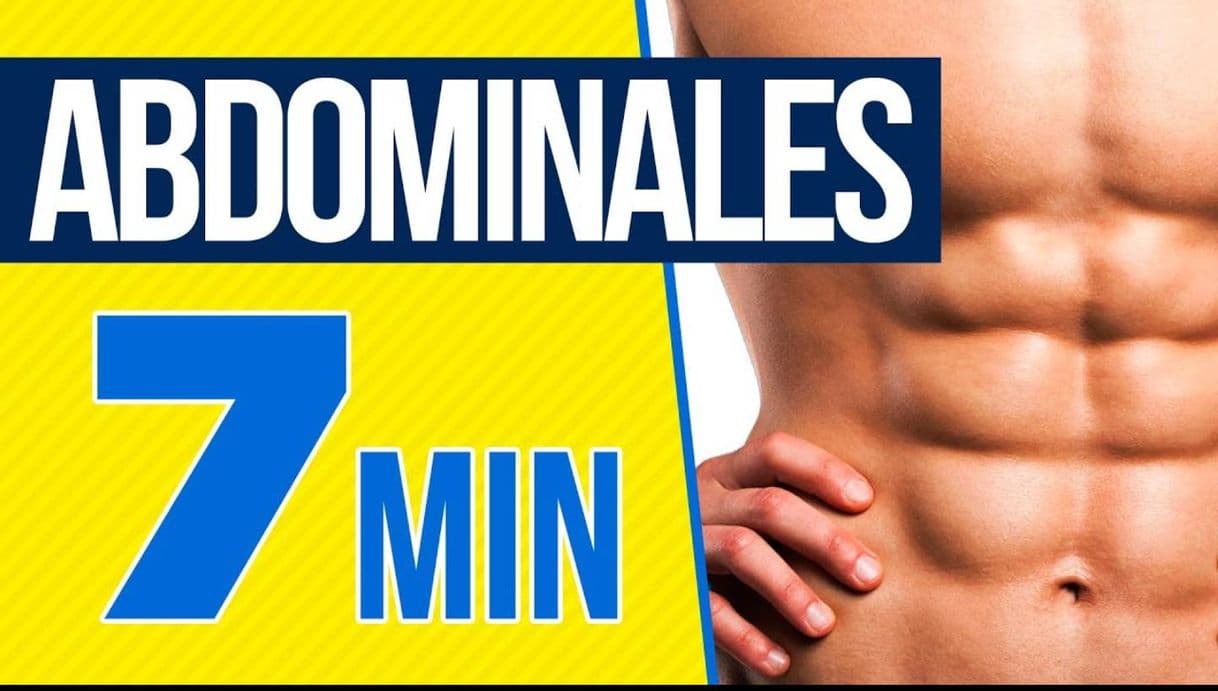 Moda 🔥Rutina de abdominales - Ejercicios de abdomen en casa🔥