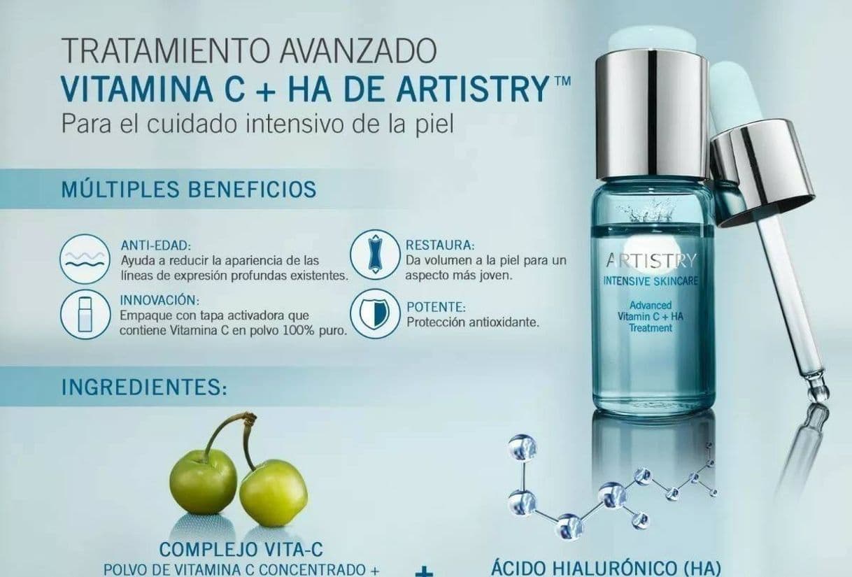 Beauty Tratamiento Avanzado con Vitamina C