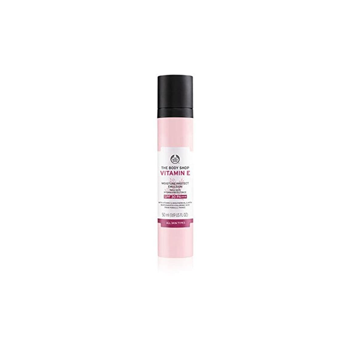 Product El cuerpo Shop vitamina E Day Moisture Loción SPF 30 Pa