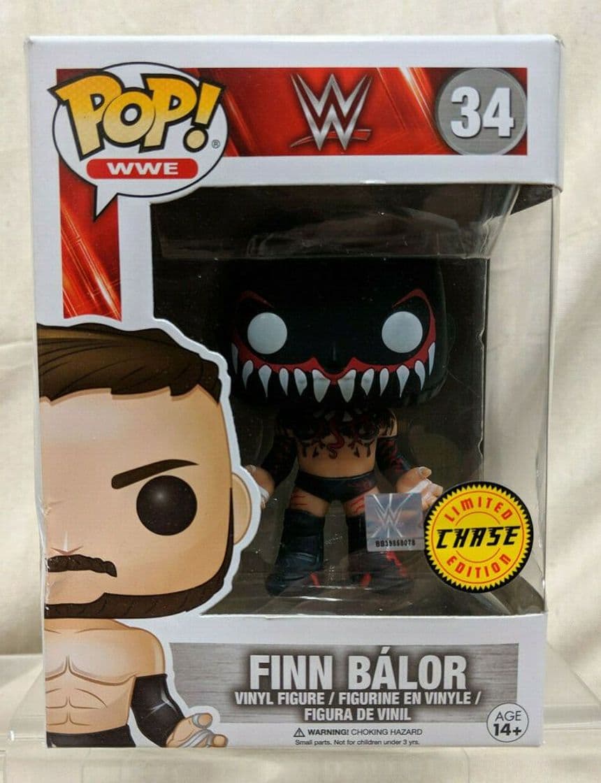 Moda Funko pop Finn Blonr chase