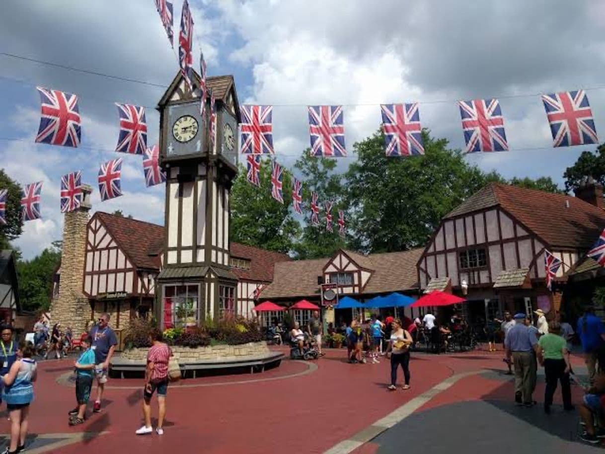 Place Busch Gardens Williamsburg