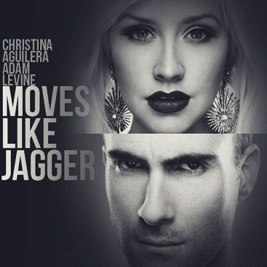 Canción Moves Like Jagger - Radio Edit