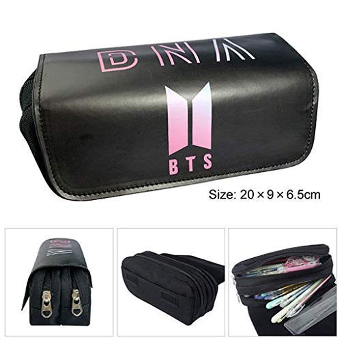 Producto BTS Estuche,Estuches Escolar,un para bolígrafos Adecuado para Estudiantes de Secundaria y universitarios,Sino