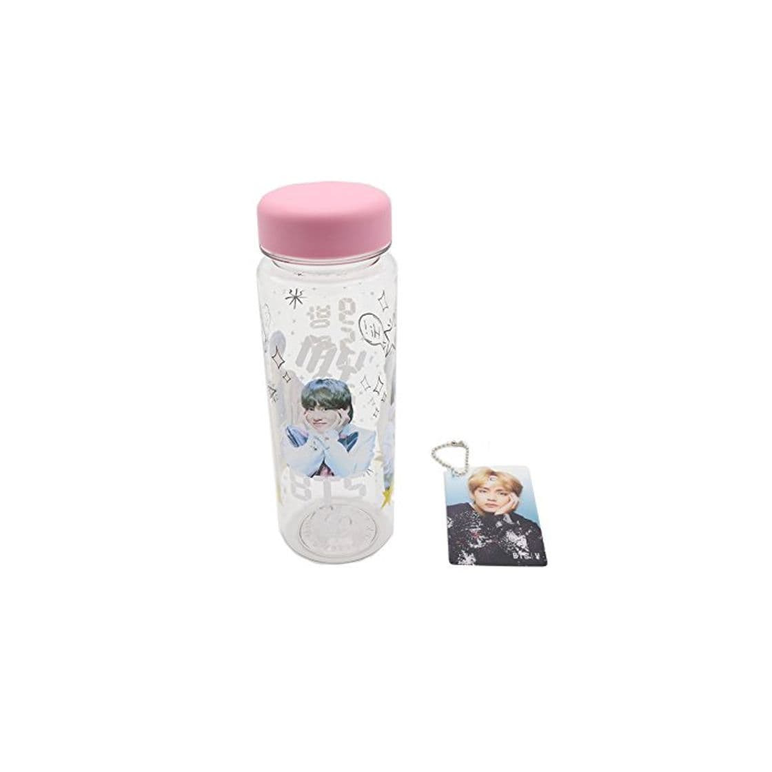 Producto BTS Bangtan Boys - Botella de agua con llavero de tarjeta de