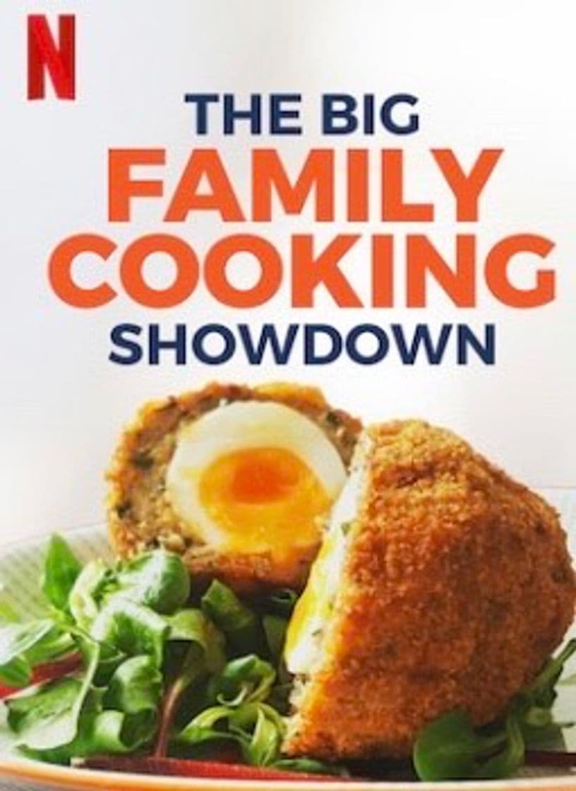 Serie The Big Family Cooking Showdown | Netflix Official Site