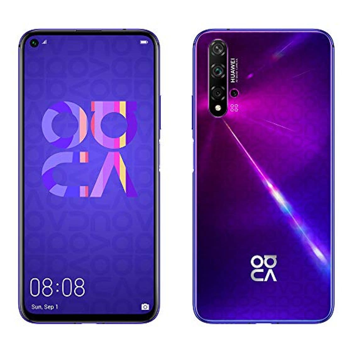 Electrónica HUAWEI Nova 5T - Smartphone de 6.26''