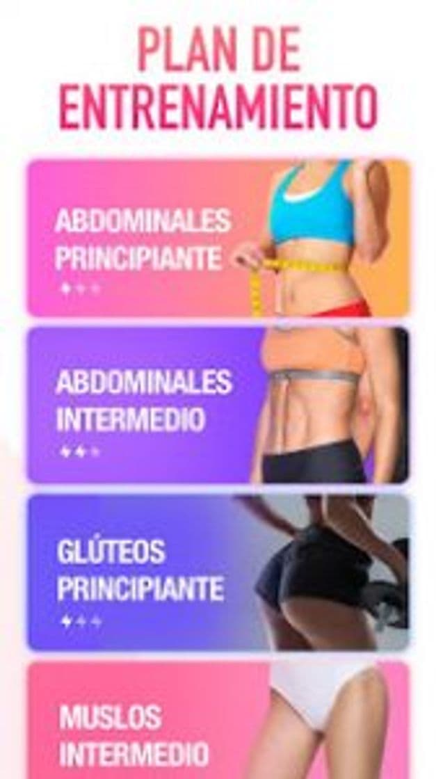 Moda Fitness Femenino: entrenamiento para Mujeres