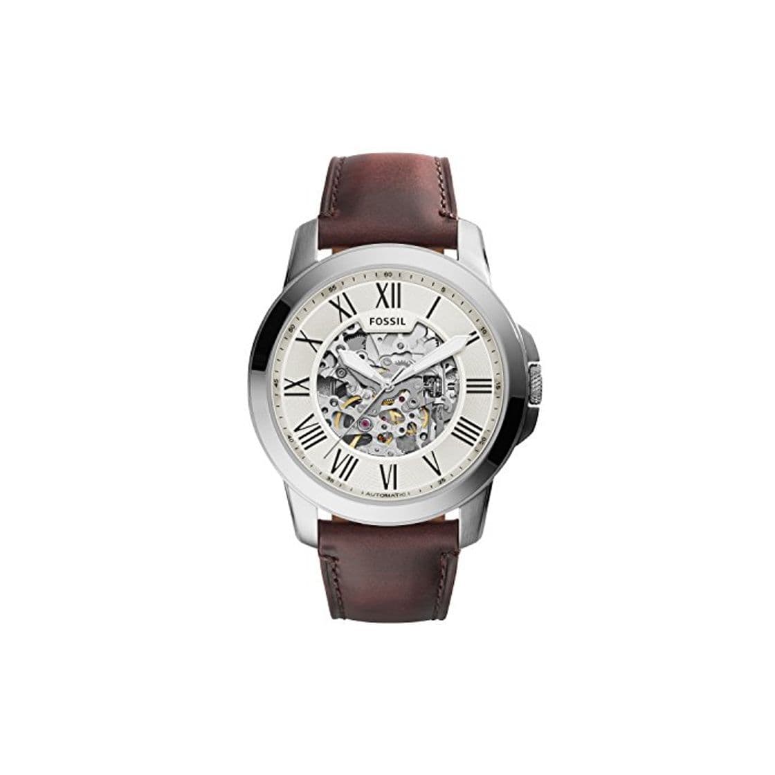 Product Fossil Reloj Analogico para Hombre de Automático con Correa en Piel ME3099