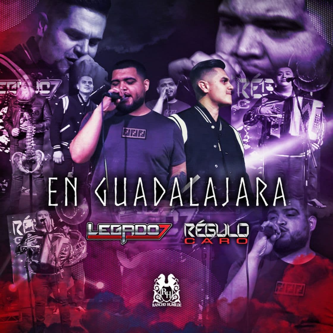 Canción En Guadalajara (feat. Regulo Caro)