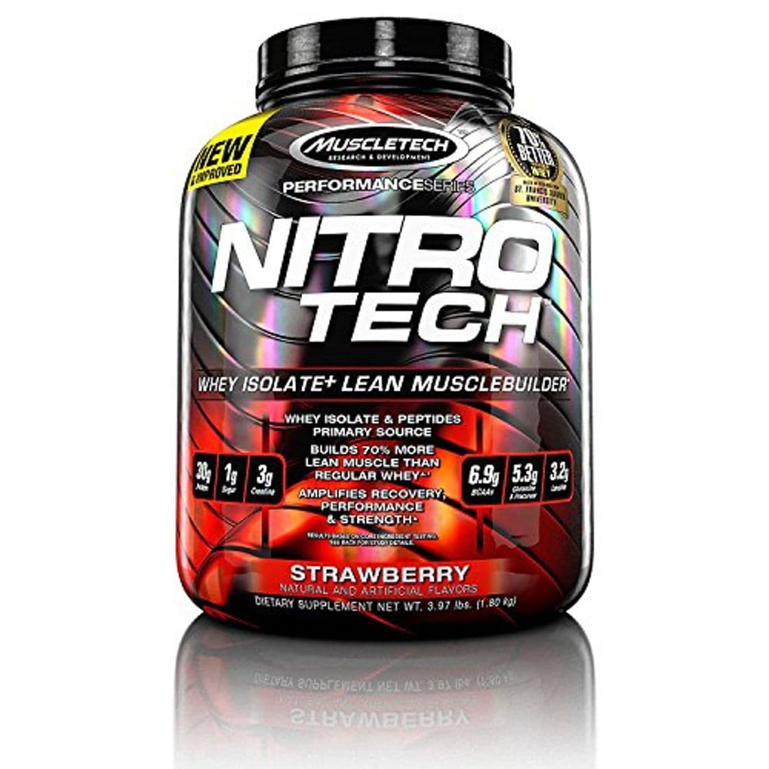 Product Muscletech Suplemento para Deportistas Nitro Tech Performance Series