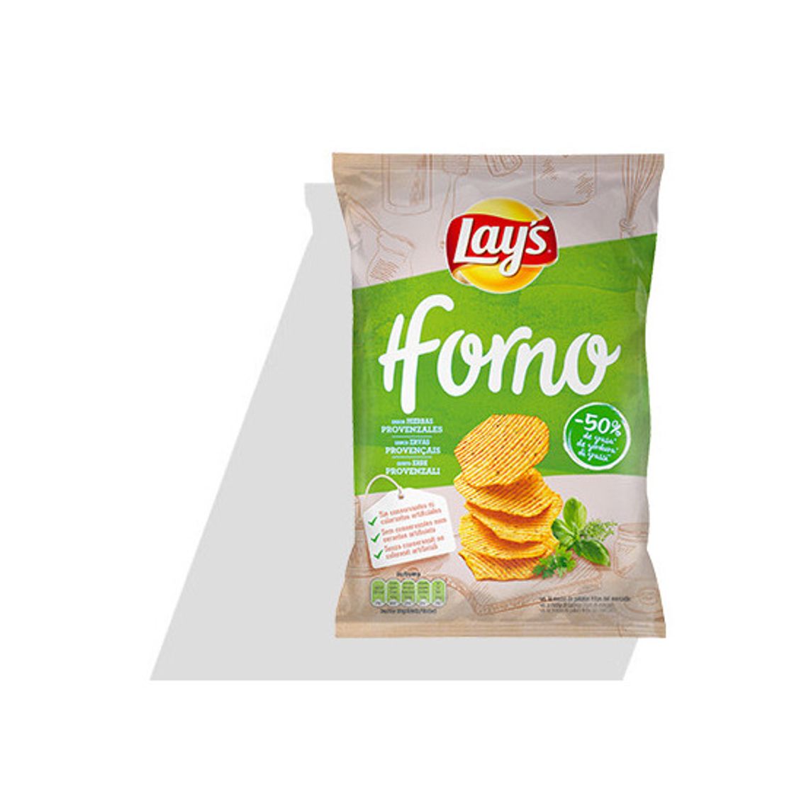 Product Batata Frita Forno Ervas Provençais