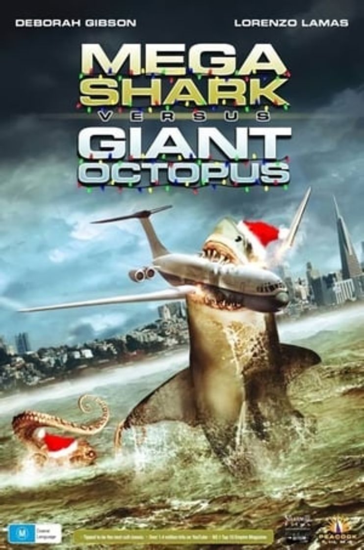 Movie Mega Shark vs. Giant Octopus