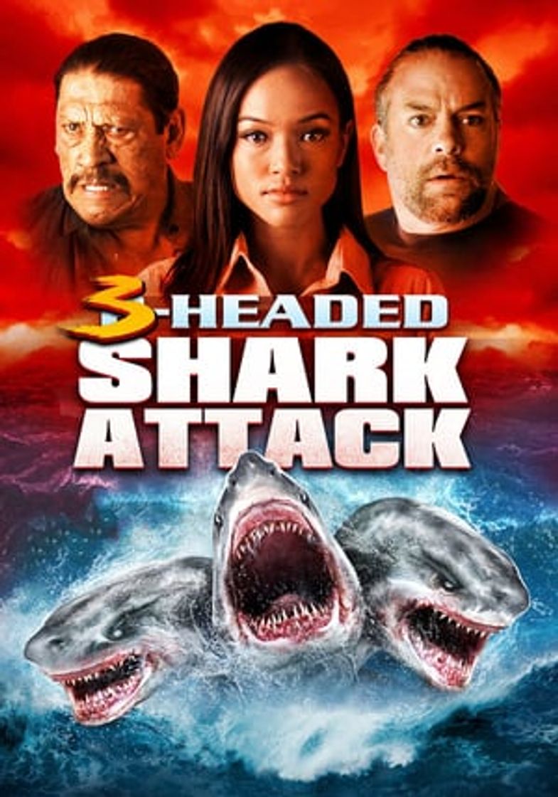 Movie 3-Headed Shark Attack