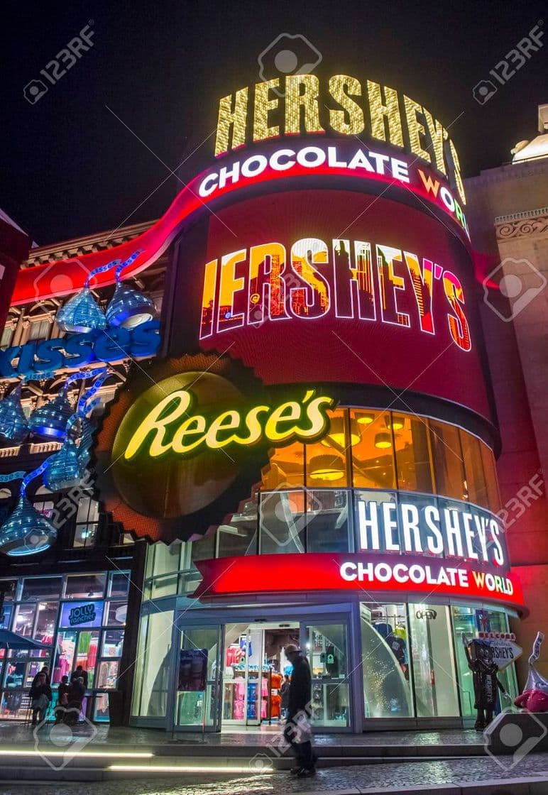 Restaurantes Hershey's Chocolate World