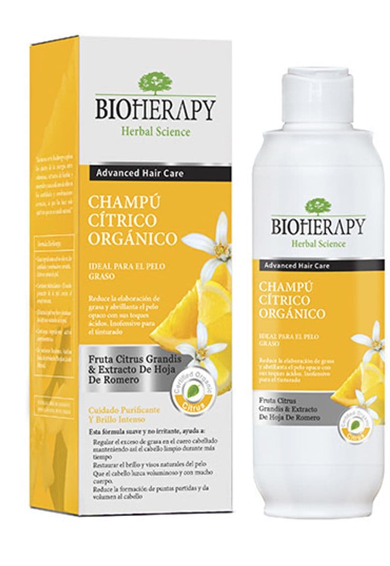 Moda Shampoo Bioherapy citrico 