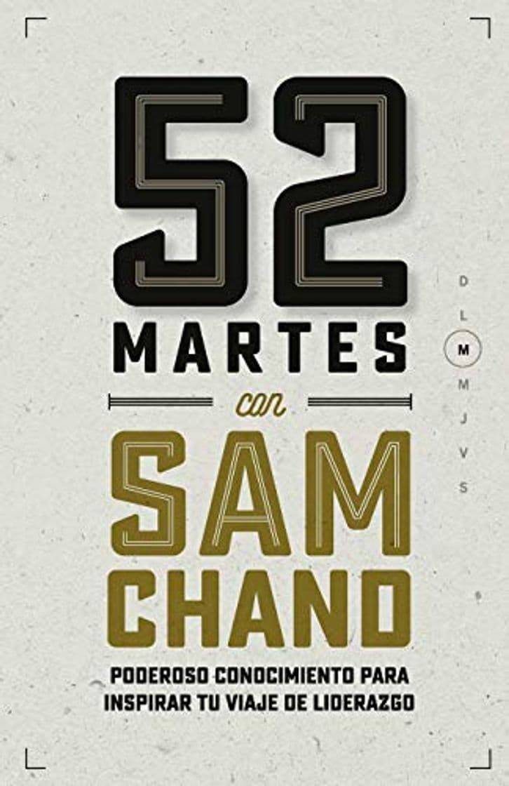 Book 52 Martes con Sam Chand