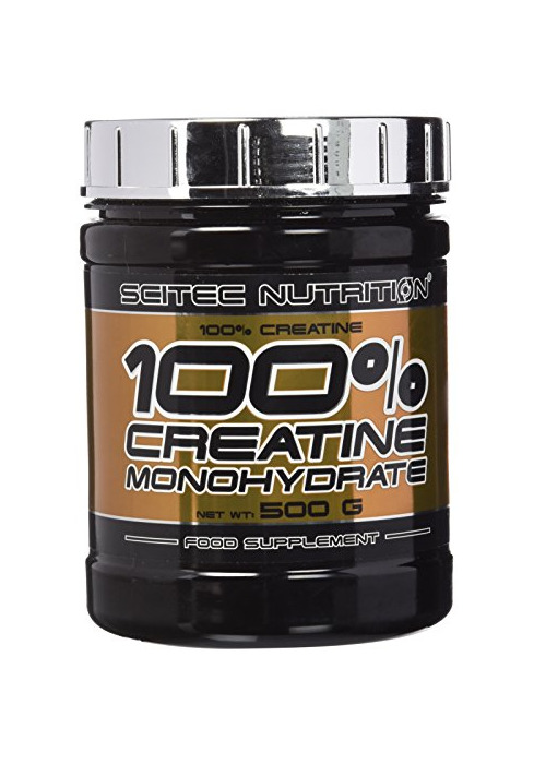 Beauty Scitec Nutrition Creatine Monohydrate sin sabor 500 g