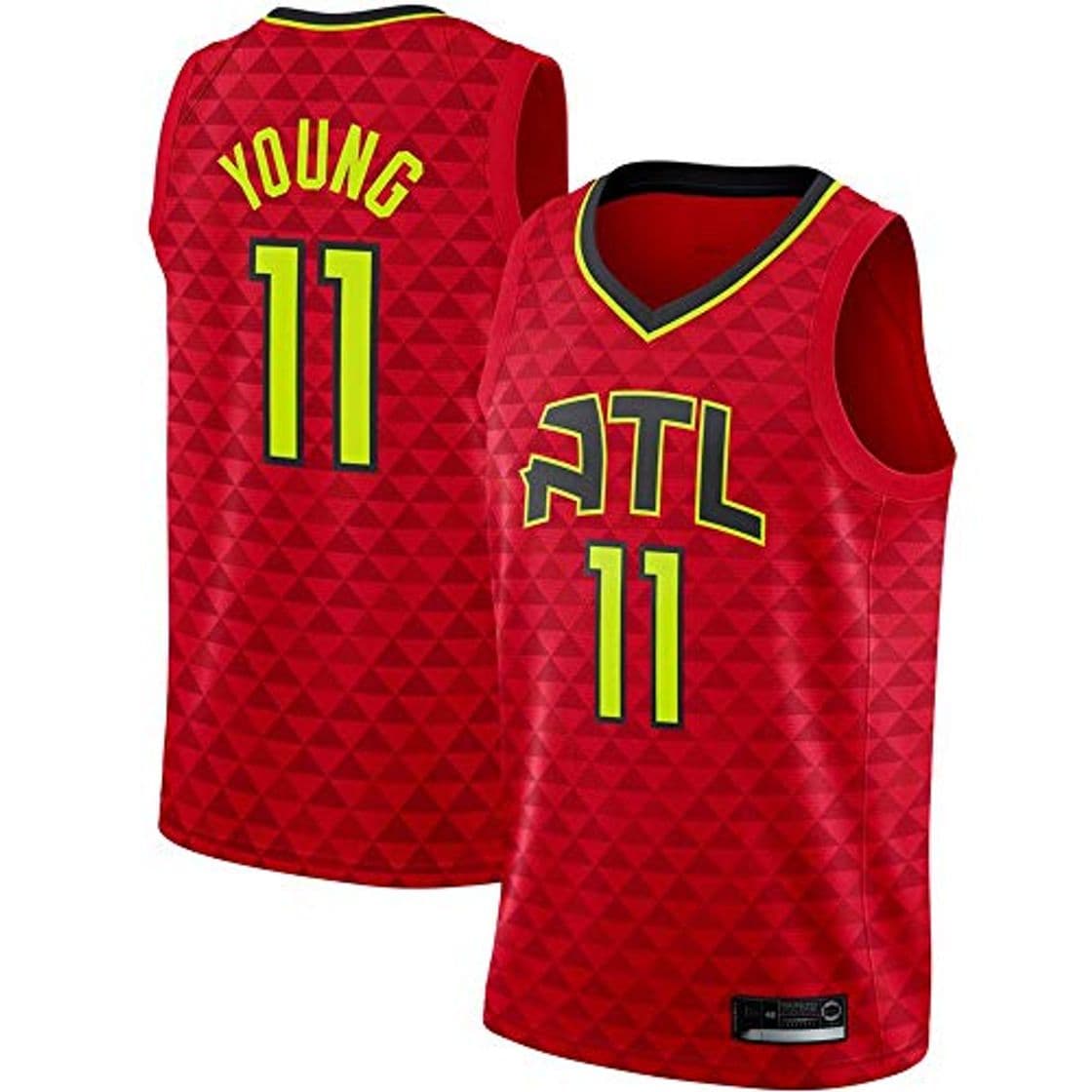 Home BXWA-Sports Jerseys de Baloncesto NBA Atlanta Hawks # 11 Trae Young Unisex