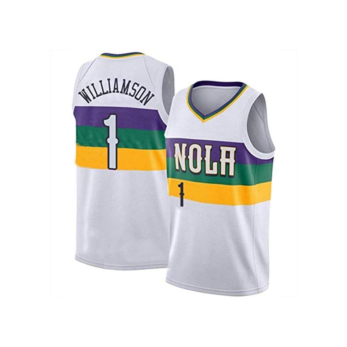 Product Camiseta De Baloncesto De La NBA New Orleans para Hombre