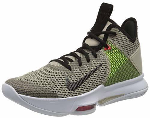 Fashion Nike Lebron Witness IV, Zapatillas de Baloncesto para Hombre, Multicolor