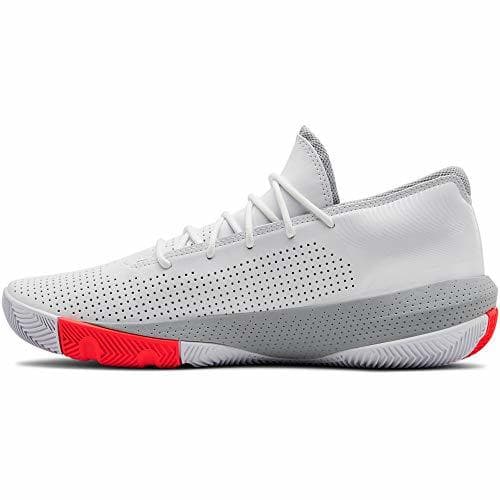 Fashion Under Armour Sc 3zer0 Iii Zapatos de Baloncesto Hombre, Blanco