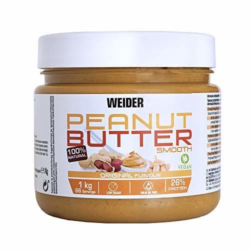 Belleza Weider Peanut Butter - 1000 gr