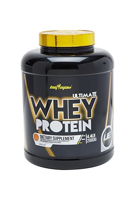 Fitness Big Man Nutrition Ultimate Whey Proteína Compuesta