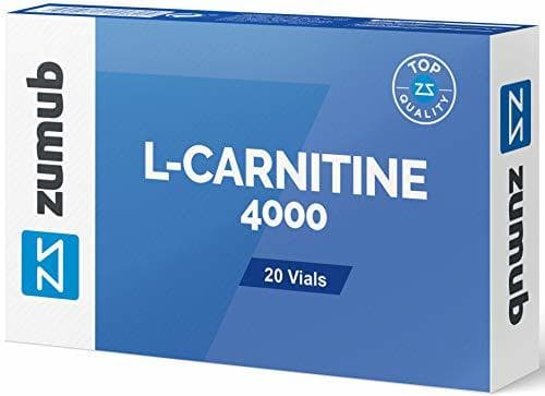 Beauty L-Carnitine 4000 Zumub 20x10ml Viales para Pérdida de peso sabor a piña