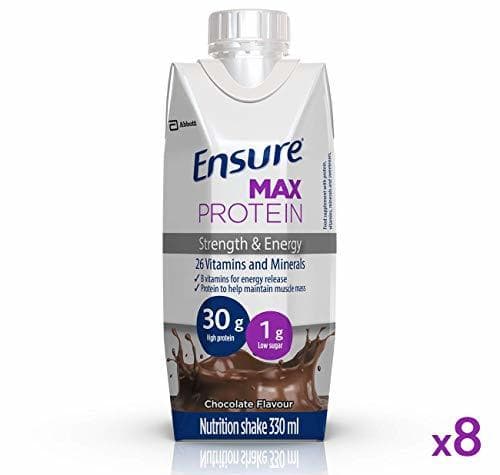 Place Ensure Max Protein - Batido nutricional con 30 g de proteínas y