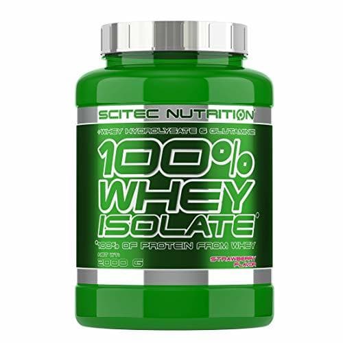 Beauty Scitec Nutrition 100% Whey Isolate Suplemento Nutricional de Proteinas con Sabor de